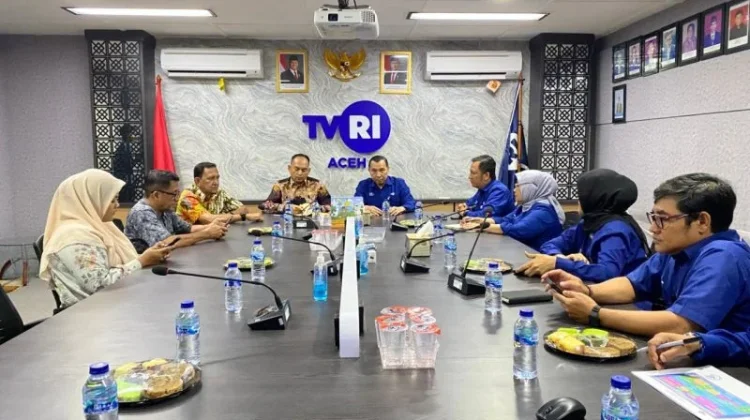 Diskominfotik Bersama TVRI Sepakat Dukung Program Pemerintah