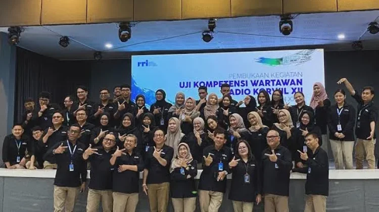 LPP RRI Banda Aceh Jadi Lokasi Perdana UKWR Korwilnus XVII
