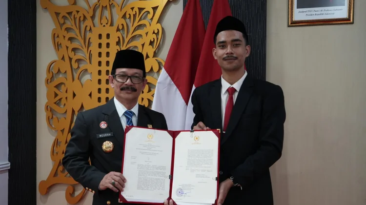 Kakanwil Kemenkum Aceh Pimpin Pengambilan Sumpah WNI