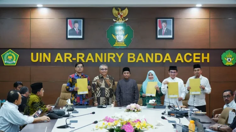 UIN Ar-Raniry Gelar Rapat Pertimbangan Kualitatif Calon Rektor