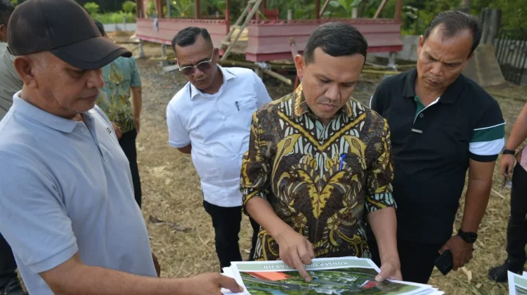 Wagub Aceh Tinjau Program Inpres Jalan Daerah PUPR di Kembang Tanjong