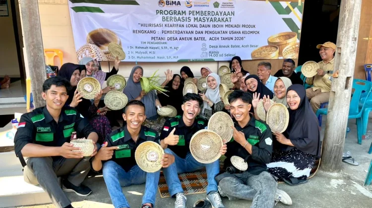 Daun Iboih jadi Rengkang, kearifan Lokal Desa Aneuk Batee jadi Peluang ekonomi
