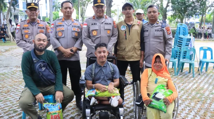 Polda Aceh: Peringatan May Day di Banda Aceh Berlangsung Tertib