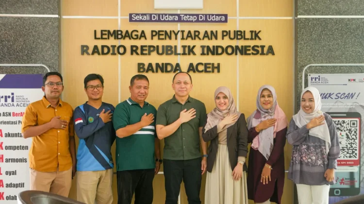 Direktur RSU Hermina Aceh Kunjungi RRI