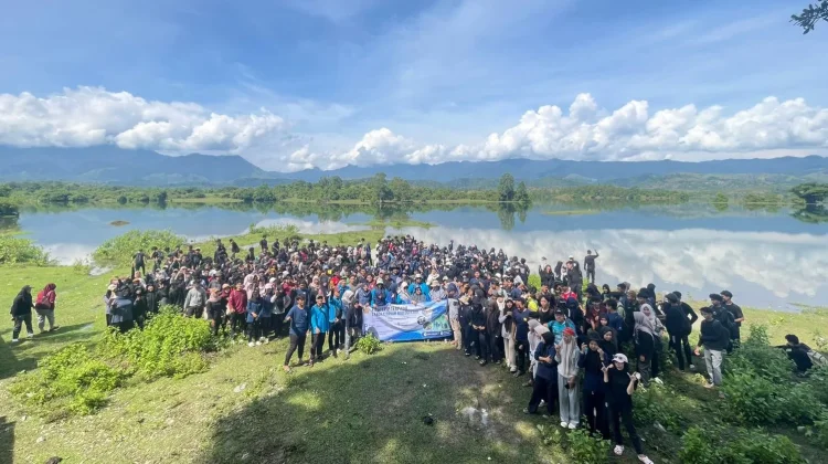 FKP USK Field Trip di Waduk Keuliling Aceh Besar