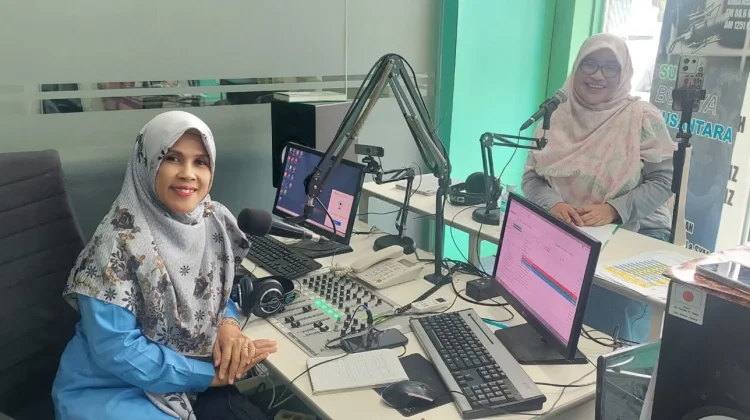 Anggie Siregar, Istri Pejabat yang "Menyamar" Jadi Penyiar RRI