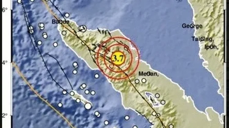 Dua Kali Gempa Guncang Gayo Lues