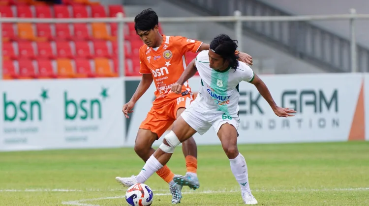 Persiraja vs PSMS Berakhir Imbang 1-1 di Laga Penutup Liga 2