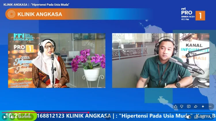 Diam-Diam Mengintai, Hipertensi Ancam Generasi Muda