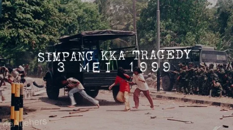 Mengingat Kembali Sejarah Kelam Tragedi Simpang KKA