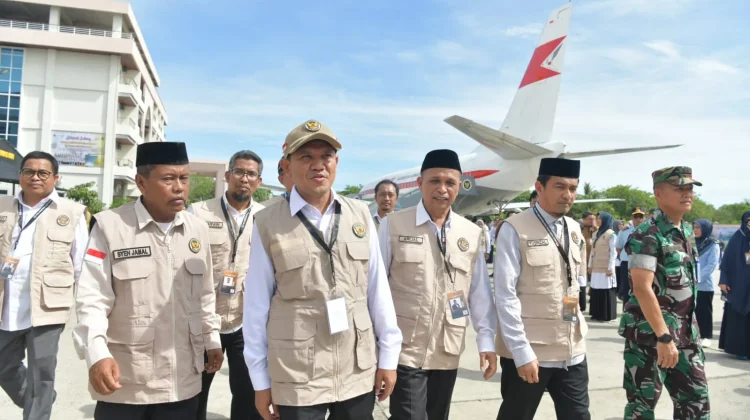 Pemerintah Aceh Berikan Gedung VVIP Bandara SIM untuk Layanan Haji 2026