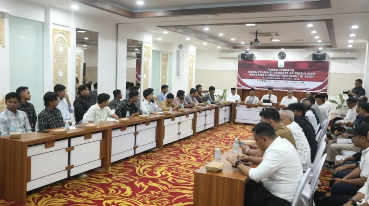 Adakan FGD, Pemerintah Aceh Diskusi Terbuka dengan OKP dan Ormawa Terkait JKA