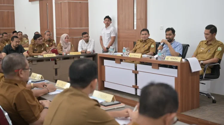 Gubernur Aceh Tekankan Percepatan Eksekusi Program dalam Rapim Mei 2026