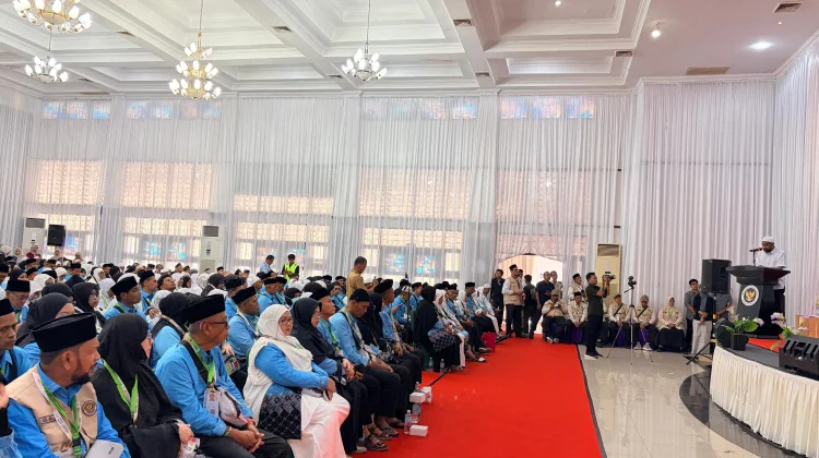 Kloter Perdana Aceh didominasi JCH Asal Banda Aceh