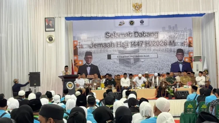 Daftar Tunggu Haji Aceh Capai 145.708 Jemaah