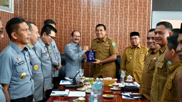 Kemenkum Aceh Percepat Perlindungan Kekayaan Intelektual Simeuleu