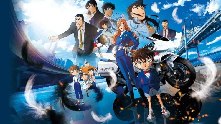 Film Terbaru Detektif Conan Tembus Tujuh Juta Penonton