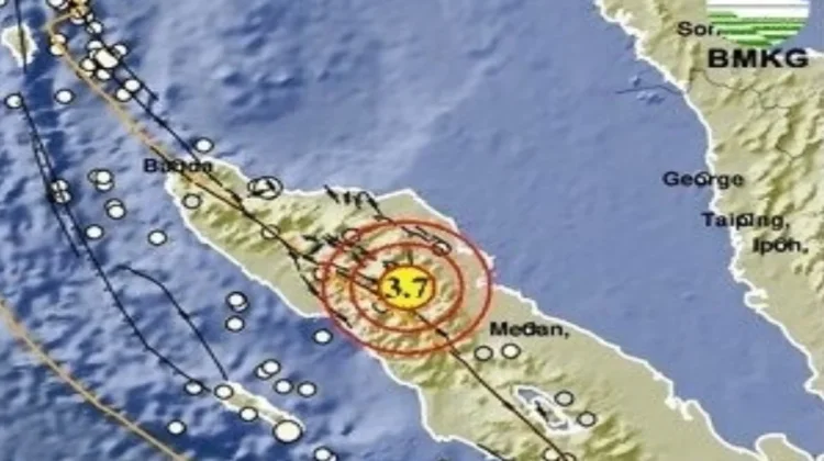 Gempa Bumi 3.7 Magnitudo Guncang Gayo Lues