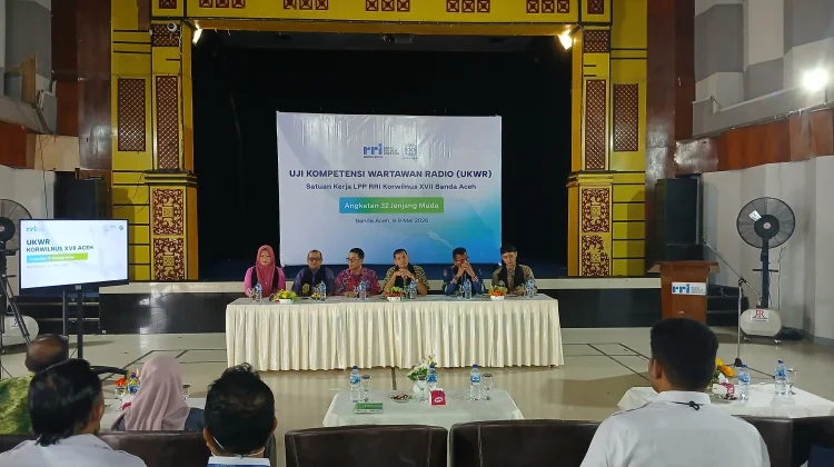 RRI Gelar UKWR di Banda Aceh, Dirut Tekankan Adaptasi Jurnalisme Digital