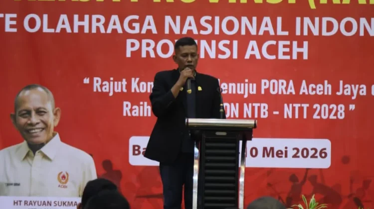 KONI Aceh Harap PORA Dihelat Tahun 2026