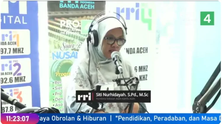 Kemajuan Peradaban Indonesia Ditentukan oleh Pendidikan Generasi