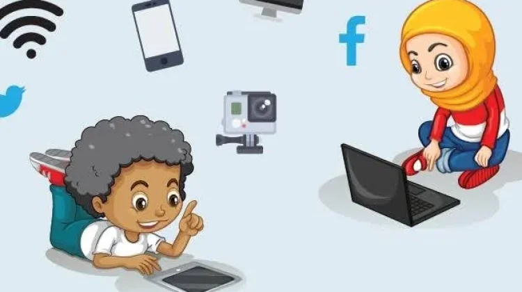 Etika dan Keamanan di Dunia Digital untuk Anak