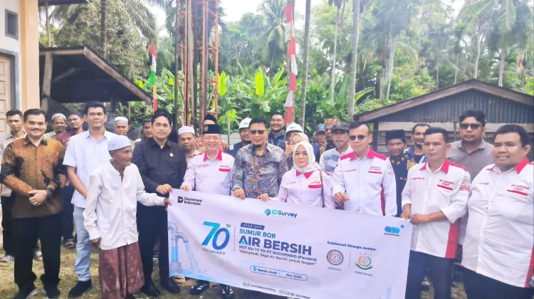 Kolaborasi ABPEDNAS, SUCOFINDO dan Kejaksaan RI Atasi Persoalan Air Bersih di Aceh