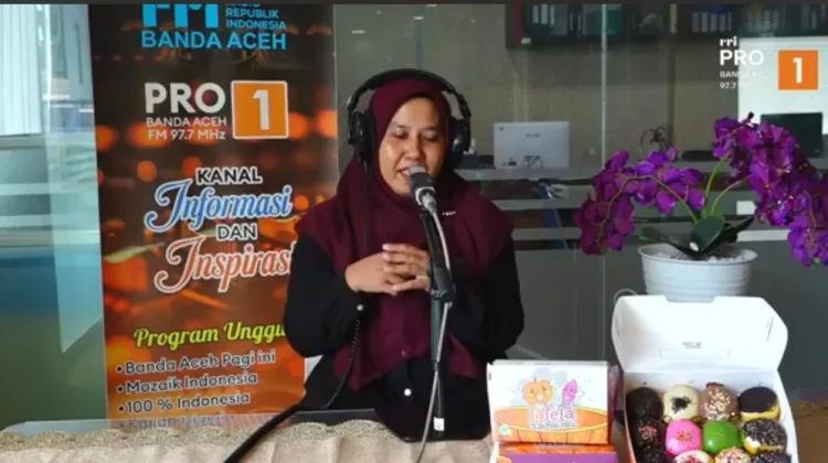 Laleta Sulap Labu Kuning Menjadi Donat