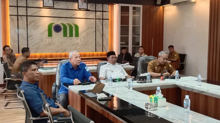 Bupati Aceh Besar Minta Pembebasan Lahan untuk SPAM Regional Dipercepat