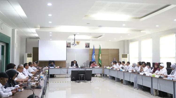 USK Sambut Tim Asesor Visitasi Akreditasi Program Studi Ilmu Tanah dan PSDA