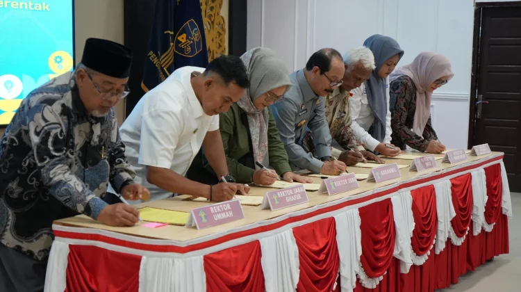 Kemenkum Bersama Perguruan Tinggi di Aceh Perkuat Ekosistem KI