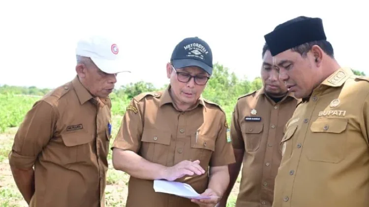 Bupati Aceh Besar Tinjau Finalisasi Lahan Sekolah Rakyat