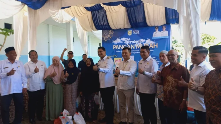 Pemko Banda Aceh Gelar Gerakan Pangan Murah jelang Idul Adha