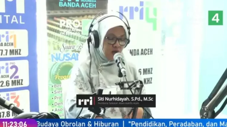 Kelas Penyiar Cilik Kahfis Aceh Asah Kemampuan Public Speaking Anak di RRI