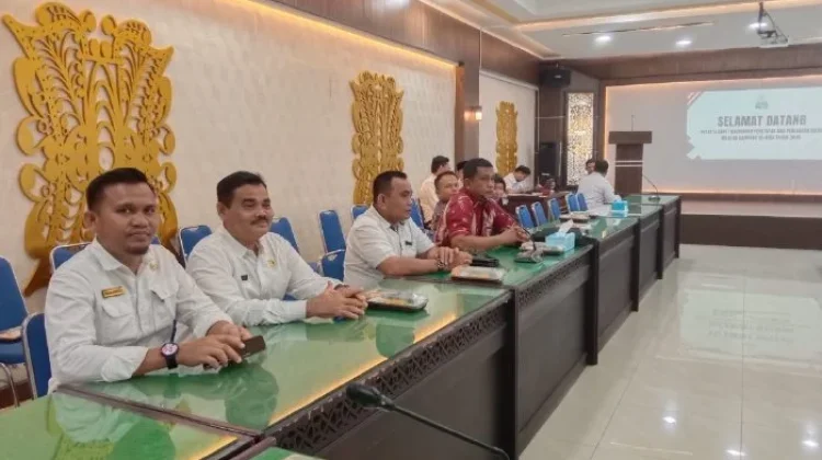 DPMG Aceh Besar Dukung Penetapan Batas Wilayah Desa