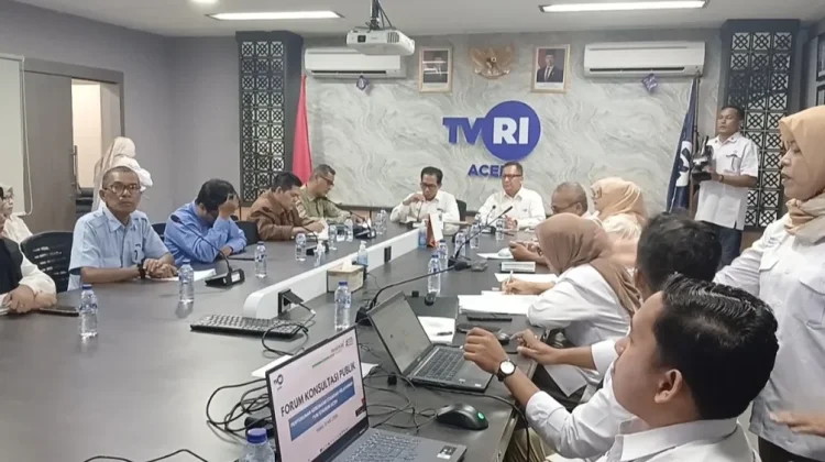 TVRI Aceh Gelar Forum Konsultasi Publik, Tingkatkan Kualitas Standar Pelayanan