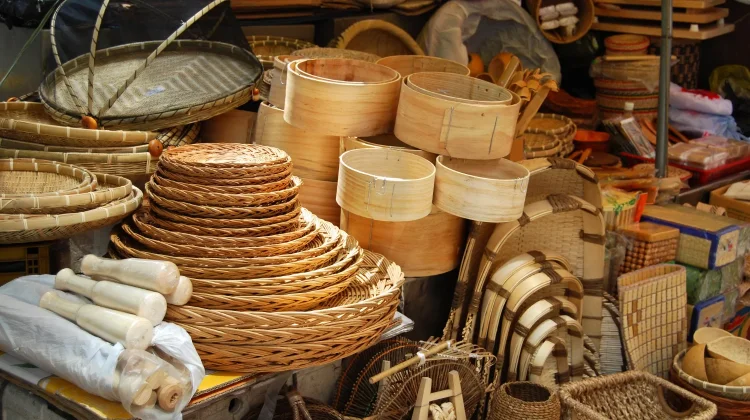 Anyaman Rotan Aceh Diminati Pasar Singapura