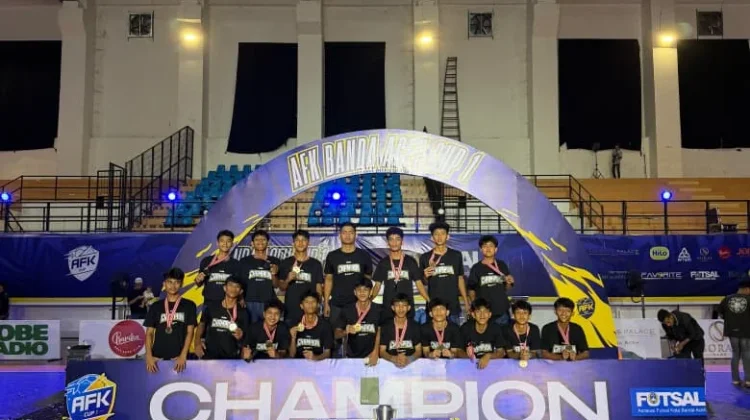 SMAN 7 Banda Aceh Juara AFK Cup I Tahun 2026