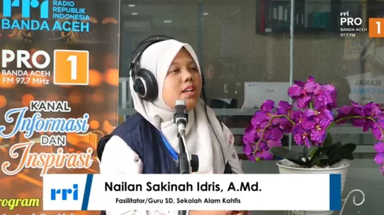 Sekolah Alam Relevan untuk Menjawab Kebutuhan Anak Aceh
