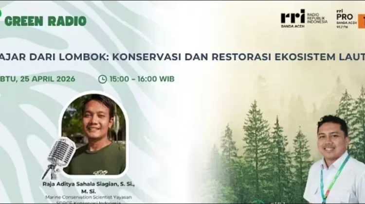 Belajar dari Lombok, Aceh Perkuat Konservasi dan Restorasi Ekosistem Laut