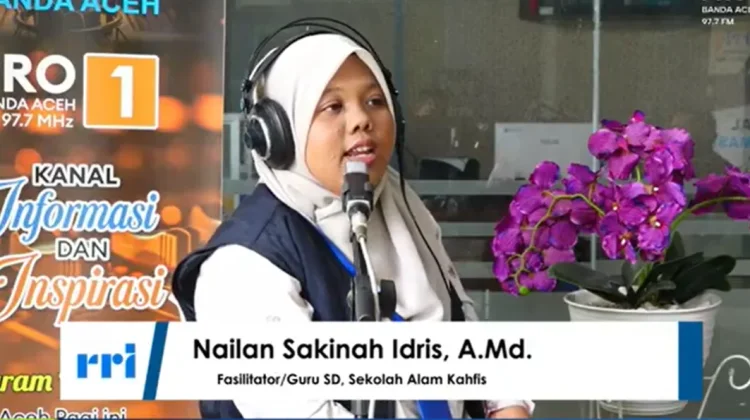 Sekolah Alam Dinilai Relevan Bentuk Karakter Anak Aceh