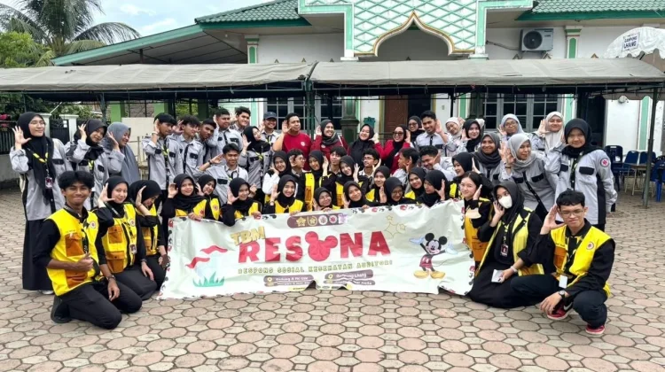 TBM FK USK dan RSUDZA Gelar Aksi RESONA di Aceh Besar