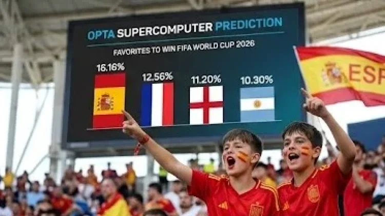 Superkomputer Opta Prediksi Spanyol Favorit Juara Piala Dunia 2026