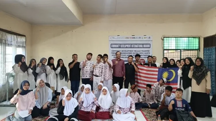 Pengabdian Internasional USK–UMT Malaysia Bagi Penyandang Disabilitas
