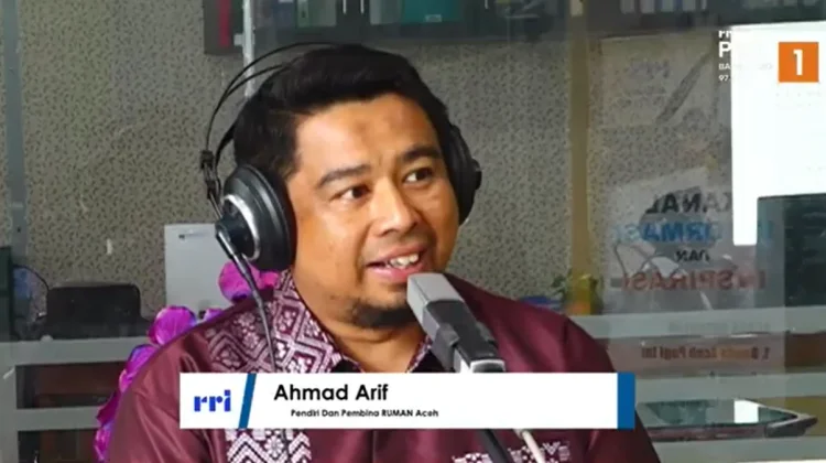 RUMAN Aceh Dorong Literasi Melalui Gerakan Mibara
