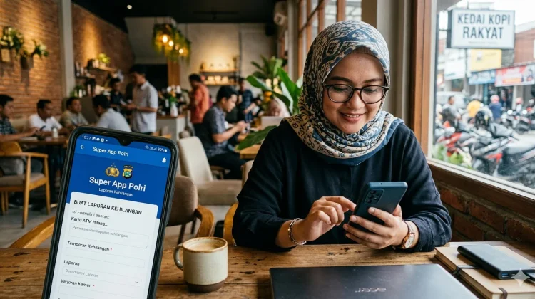 Cara Mudah Buat Laporan Kehilangan via Online
