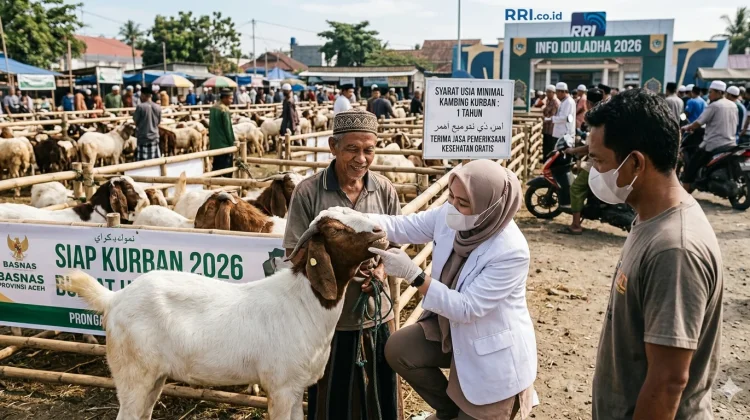 Pastikan Kelayakan Hewan Kurban Sesuai Akidah dan Kesehatan
