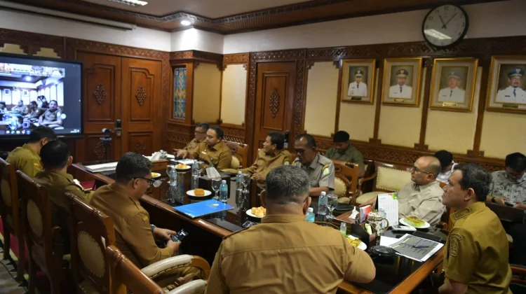Wagub Aceh Pimpin Rakor Percepatan Pemulihan Pascabencana Hidrometeorologi