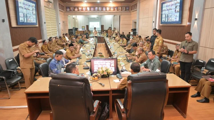 Wagub Fadhlullah Buka Rakor Pencegahan Korupsi Bersama KPK RI