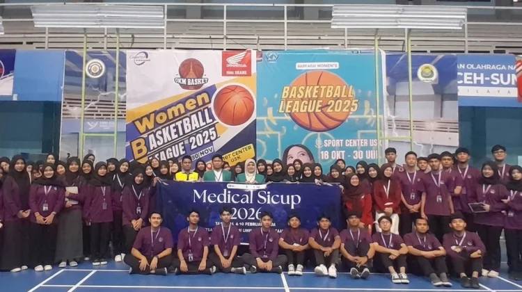 Pererat Silaturahmi, Mahasiswa FK USK Gelar MEDSICUP 2026